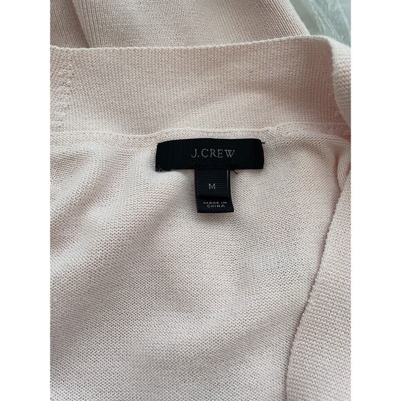 J. Crew Sweater Cardigan Button Front Cotton Blend - Picture 8 of 9
